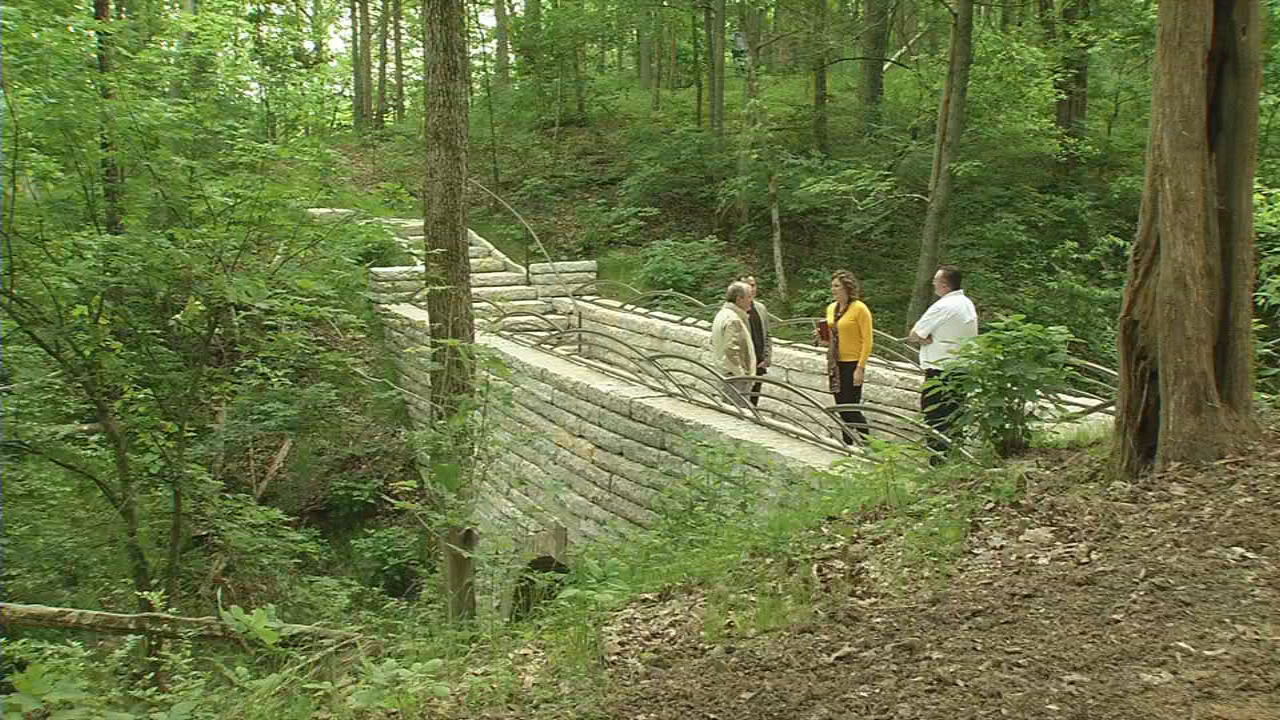 Moss Gibbs Woodland Garden opens in Parklands of Floyds Fork 5-10-19